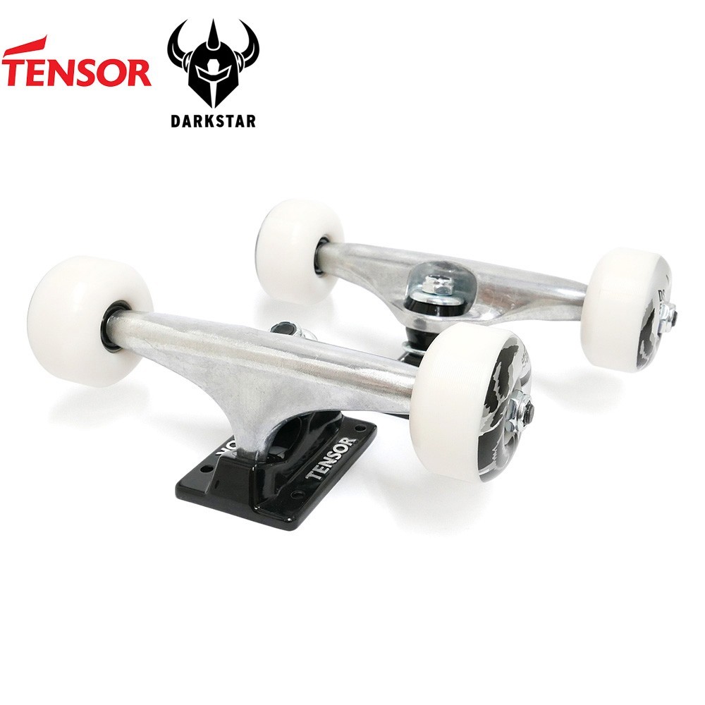 Roti Skateboard Darkstar Darkstar 5.25 Dissent Truck & Wheel Combo Raw/Black