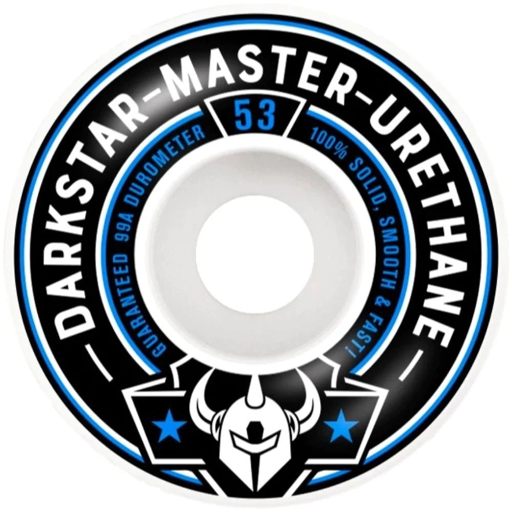 Roti Skateboard Darkstar Darkstar Responder Wheel Blue 53Mm