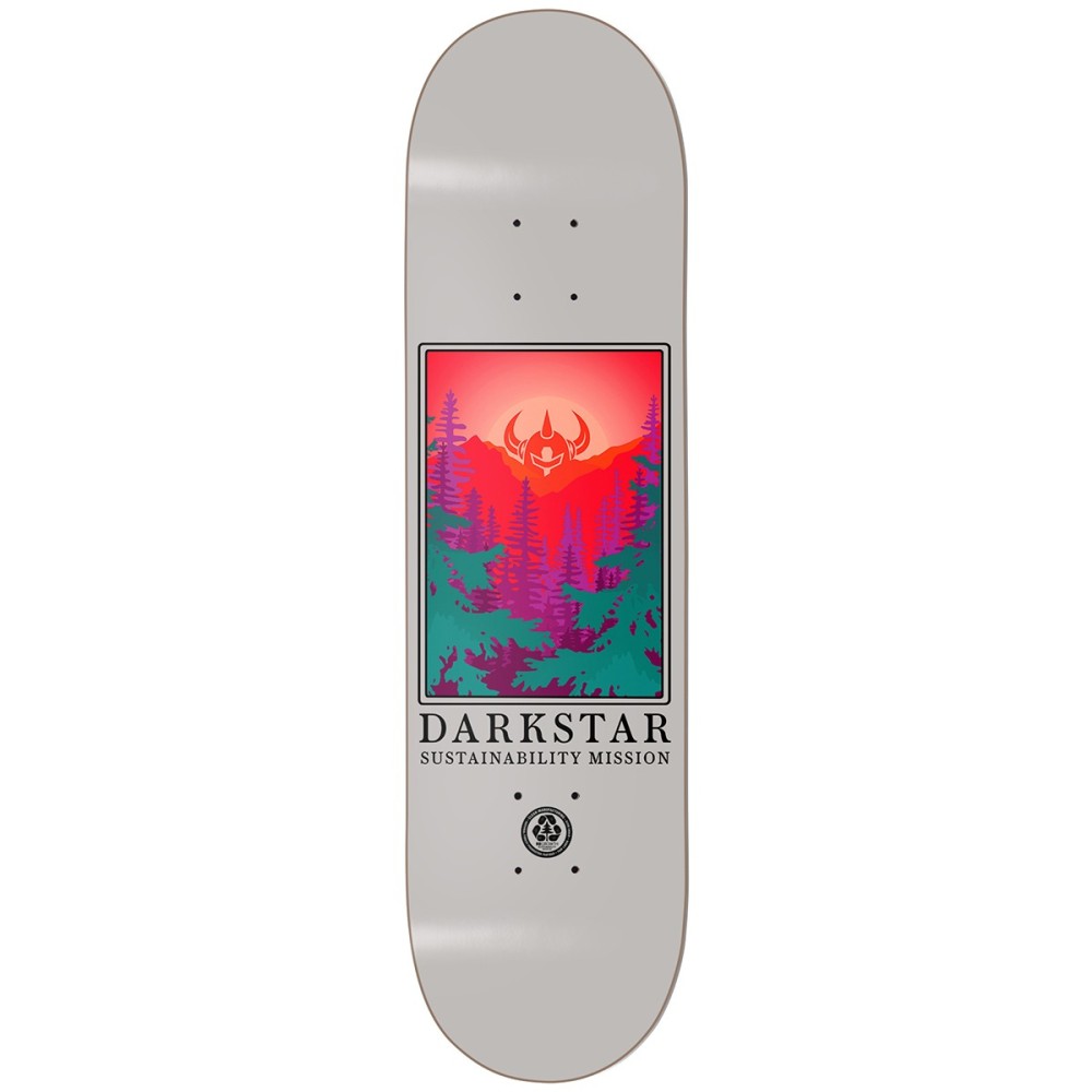 Skateboard Darkstar Darkstar Mission Rhm Red 8.25