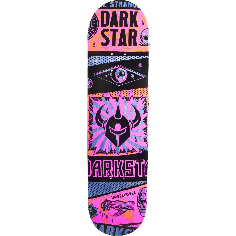 Skateboard Darkstar Darkstar Collapse Hyb Orange 8.25