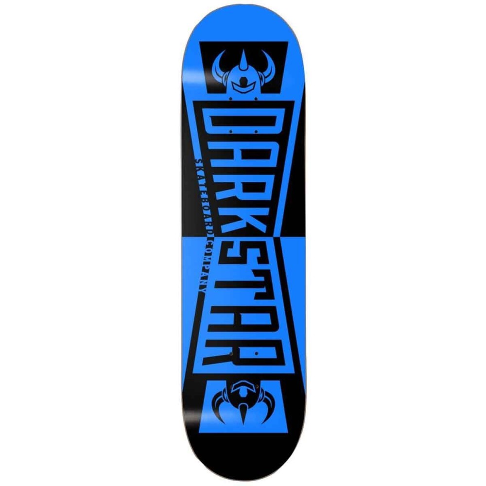 Deck Skateboard Darkstar Darkstar 8.25 Divide Rhm Blue