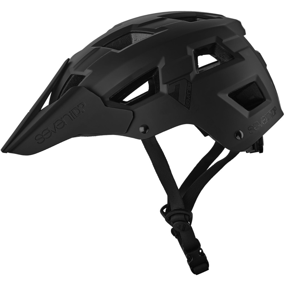 7 PROTECTION M5 HELMET / BLACK / L/XL