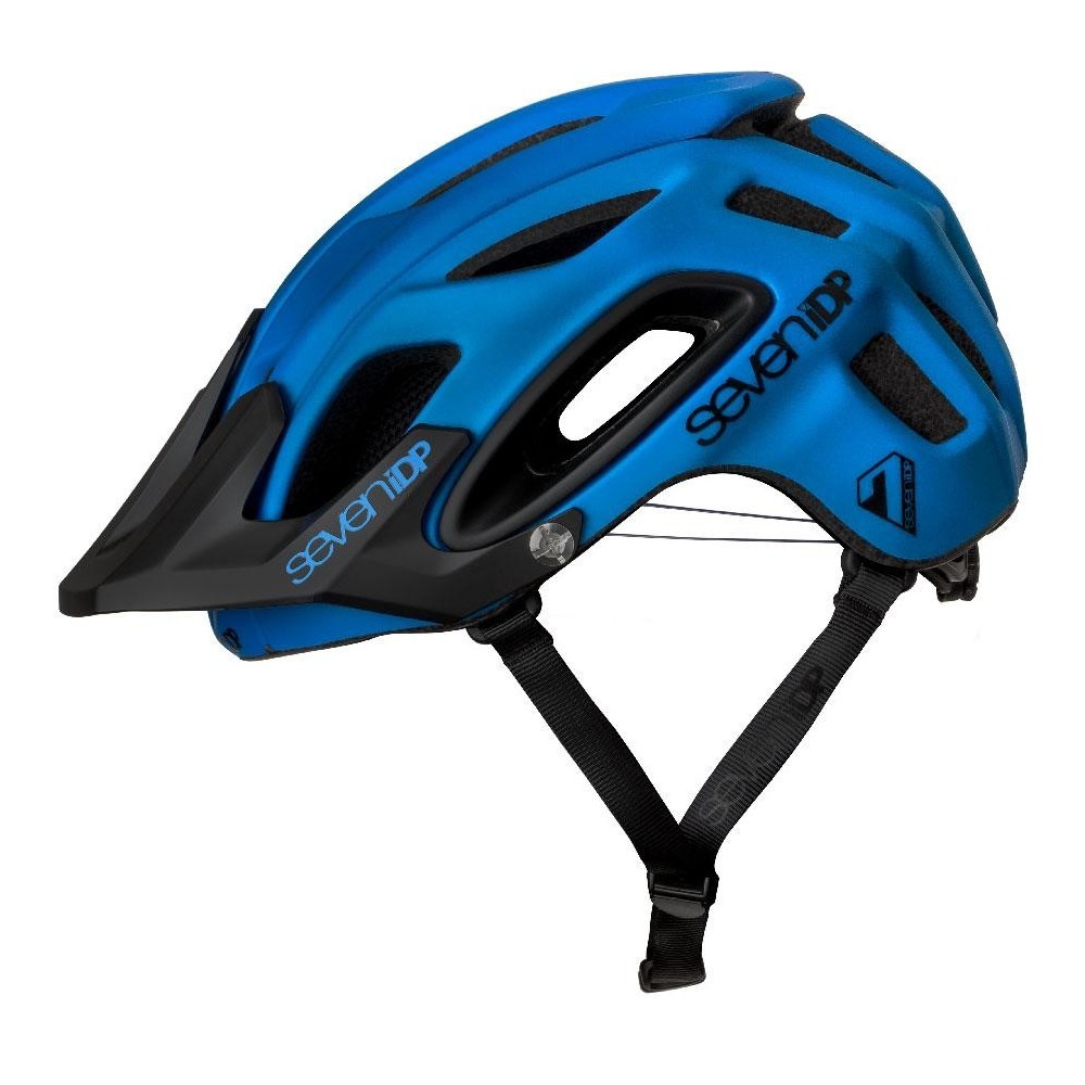 7 PROTECTION M2 BOA HELMET / COBALT BLUE / BLACK / M/L