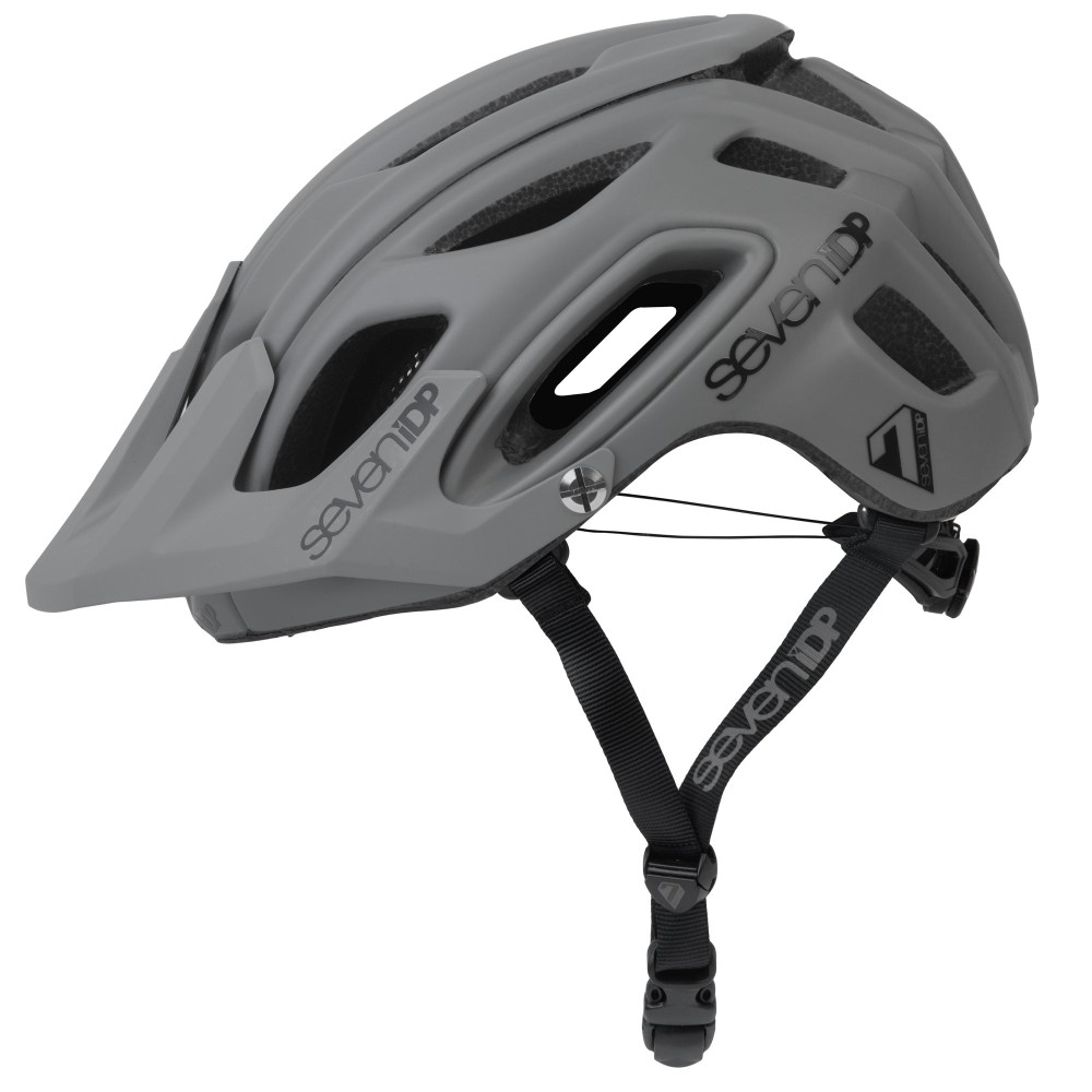 7 PROTECTION M2 BOA HELMET / GREY / XL/XXL