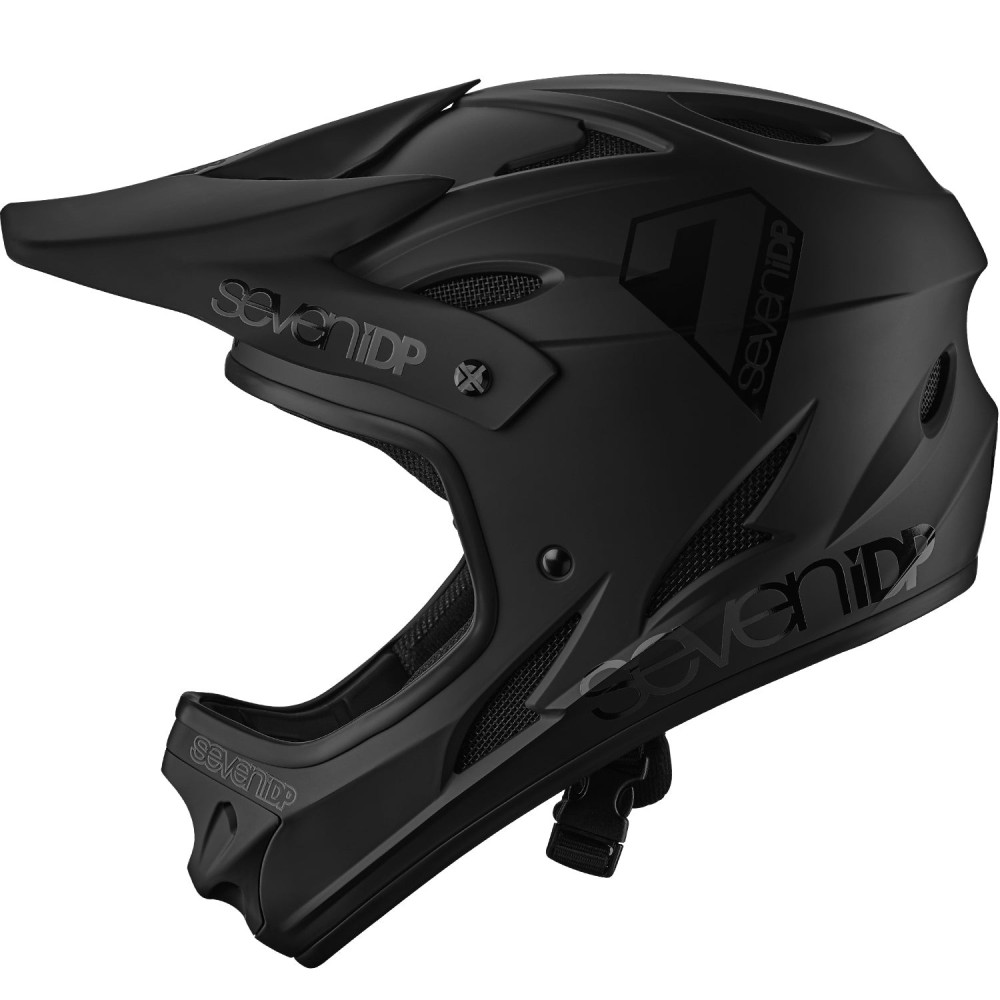 7 PROTECTION M1 HELMET / BLACK / L