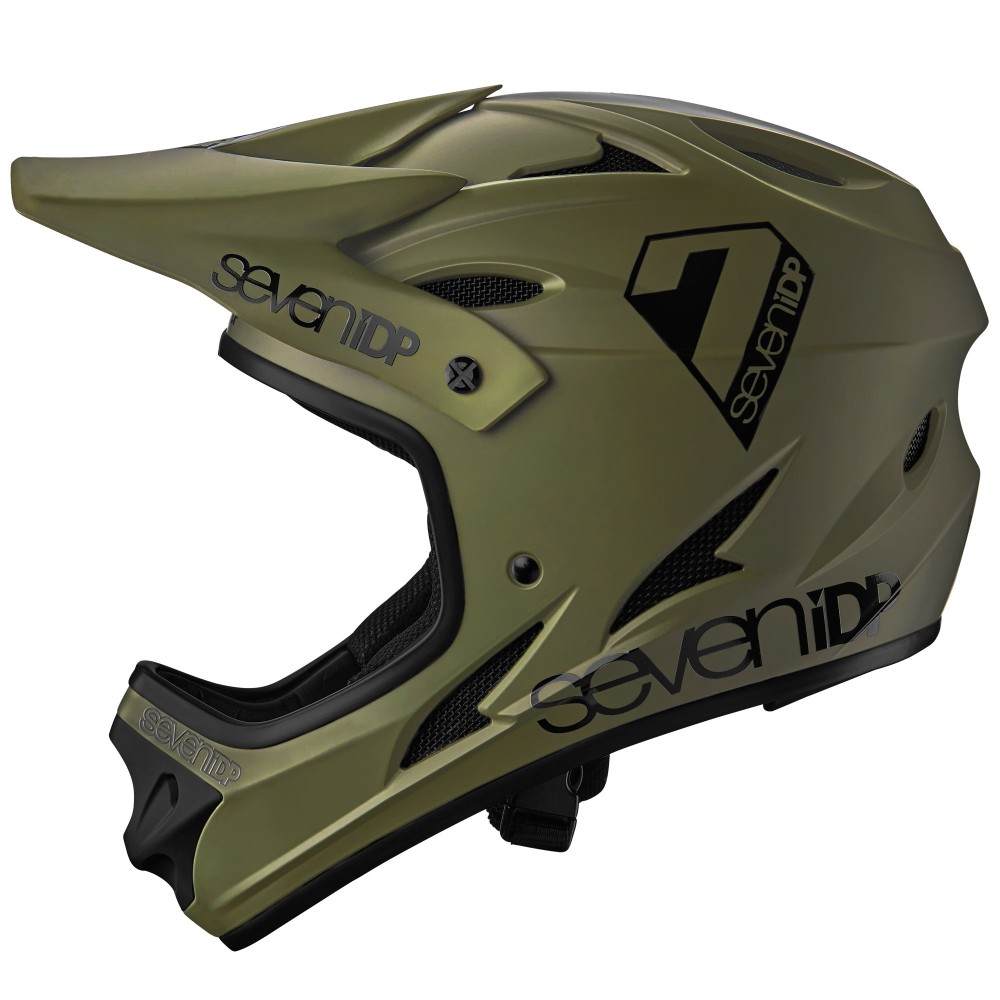 7 PROTECTION M1 HELMET / ARMY GREEN / L