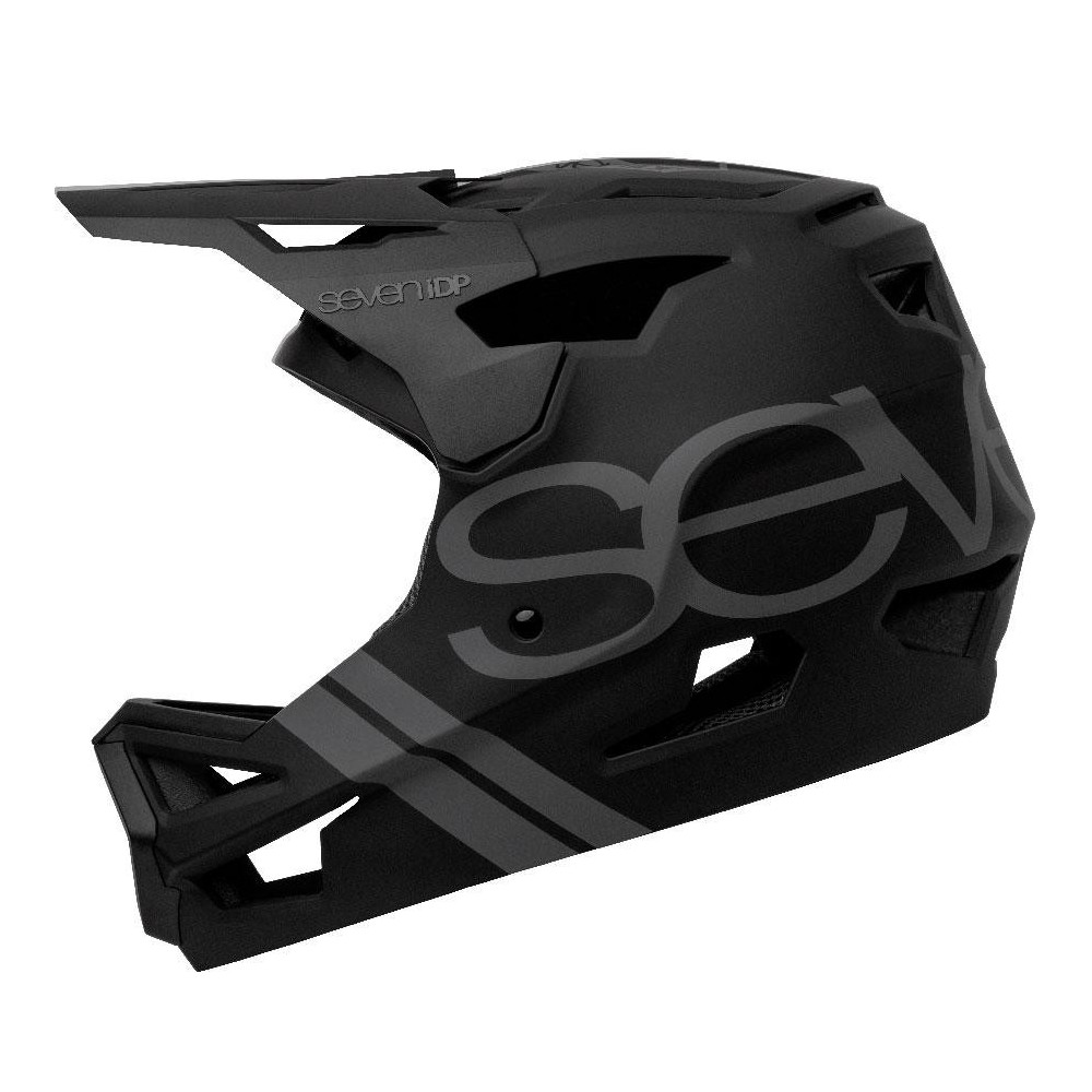 PROJECT 23 ABS HELMET / MATT BLACK / GLOSS BLACK /  X-LARGE