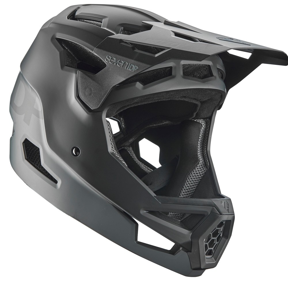 7 PROTECTION PROJECT 23 ABS HELMET / BLACK / X-LARGE