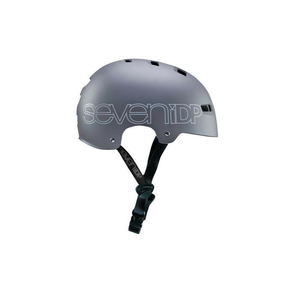 7 PROTECTION M3 HELMET / GRAPHITE / L/XL