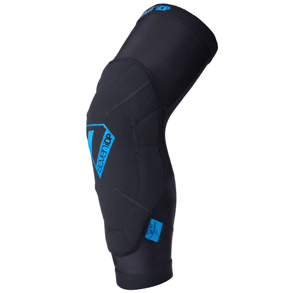 7 PROTECTION SAM HILL KNEE / BLACK / LARGE