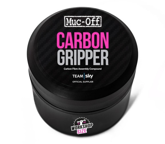 Pasta asamblare Muc-Off Carbon Gripper 450g.