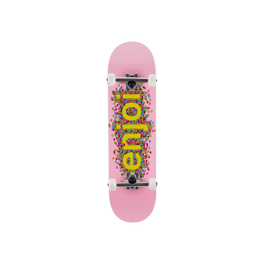 Skateboard Enjoi 8.25 Candy Coated Fp Complete Pink