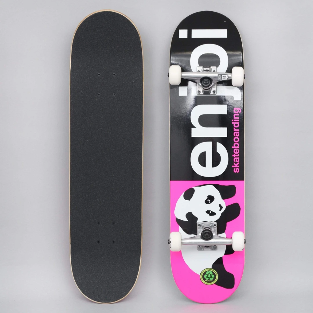 Skateboard Enjoi Half And Half Fp 8.25 Complete Green