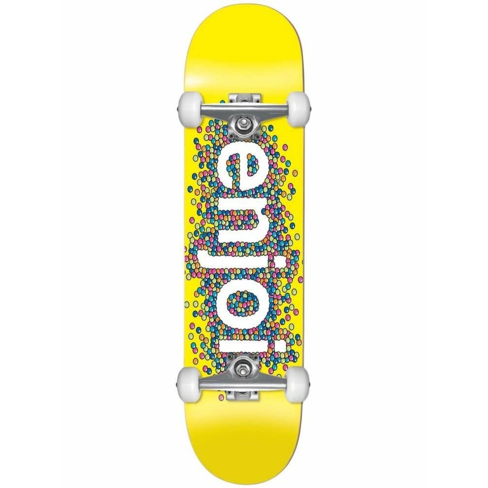 Skateboard Enjoi 8.25 Candy Coated Fp Complete Yellow