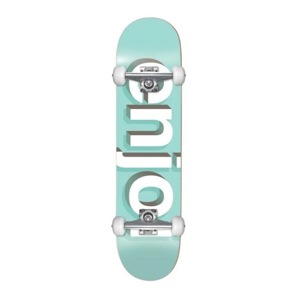 Skateboard Enjoi 8 Helvetica Neue Fp Complete Aqua