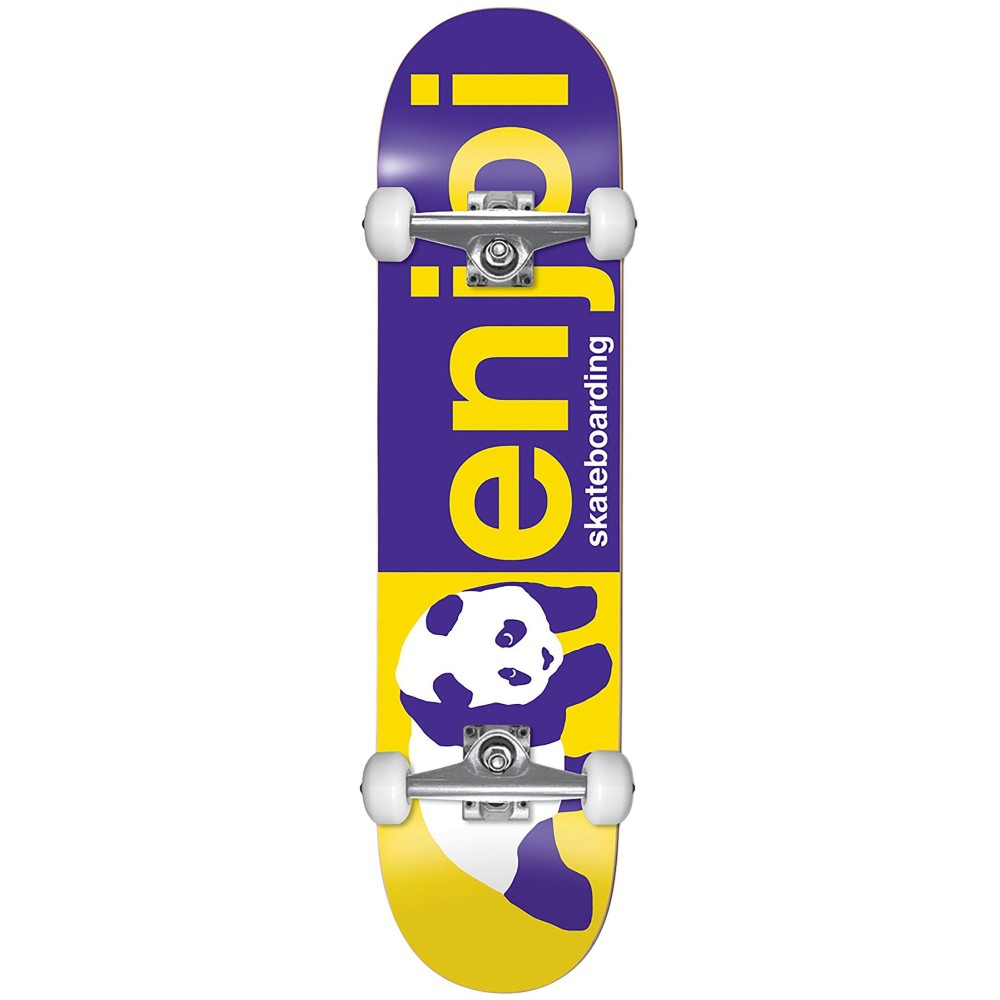 Skateboard Enjoi Half And Half Fp Complete Purple 8