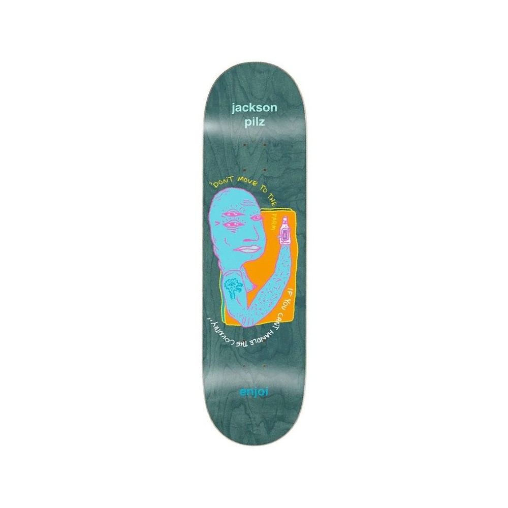 Deck Skateboard Enjoi Pilz Third Eye R7 9.125