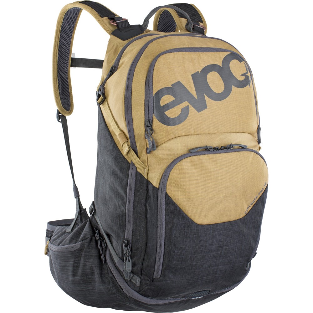 Rucsac Evoc Explorer Pro 30L Heather Gold-Carbon Grey