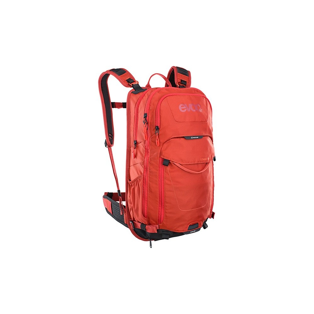 Rucsac Evoc Stage 18L Chili Red Backpack