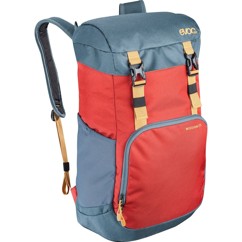 Rucsac Evoc Mission 22 Chili Red - Slate Backpack