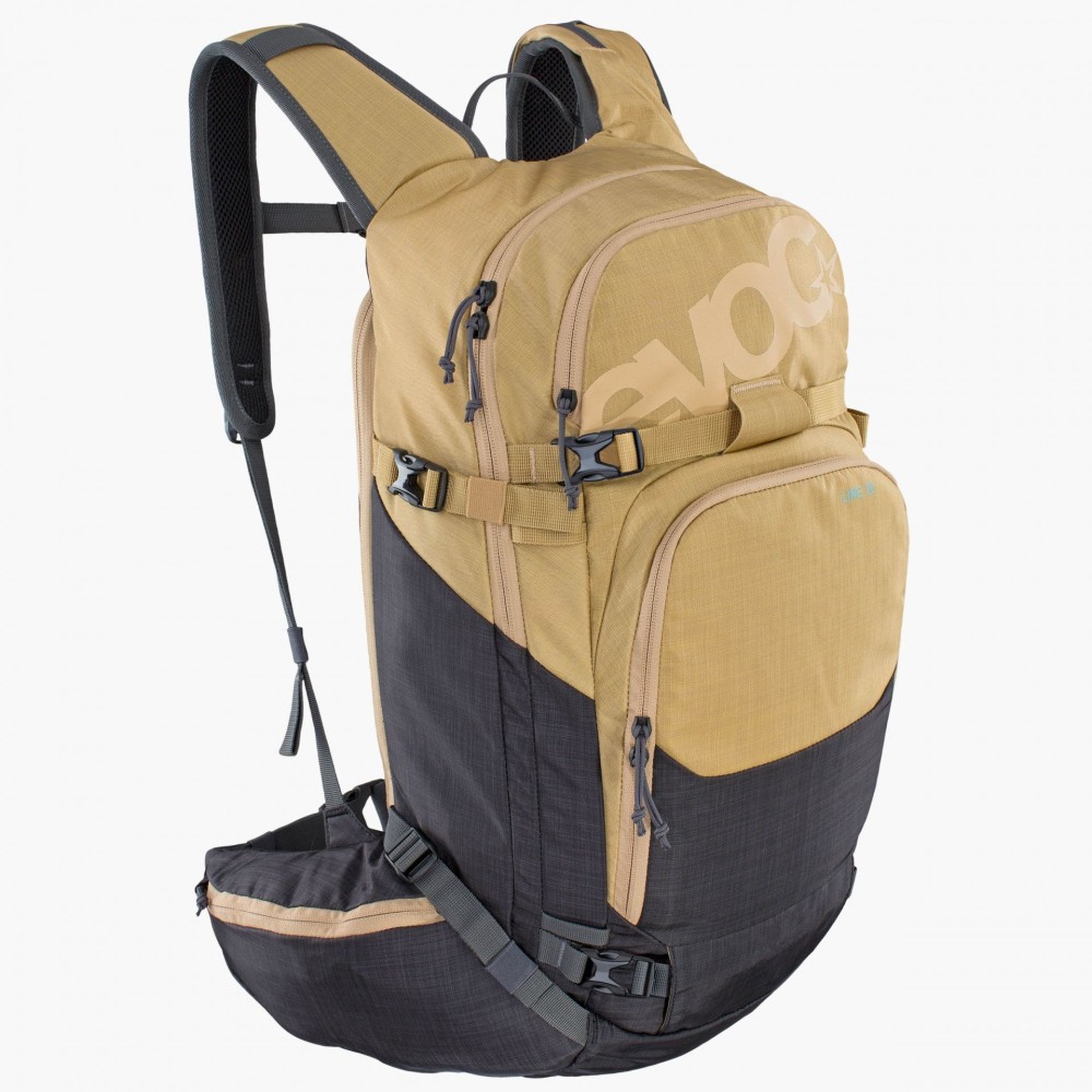 Rucsac Evoc Line 30L Gold Heather Carbon Grey