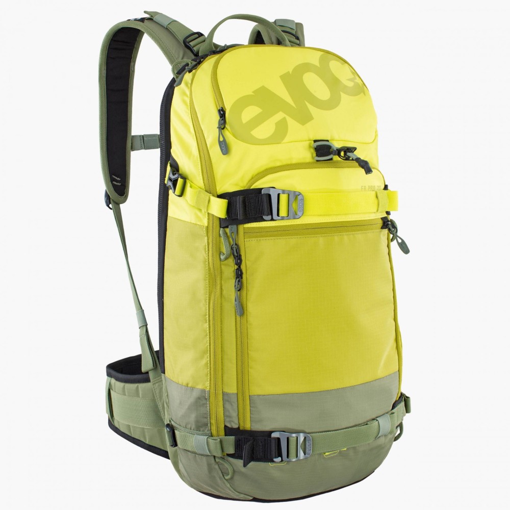 Rucsac Evoc Fr Pro 20 Sulphur Moss Green M/L