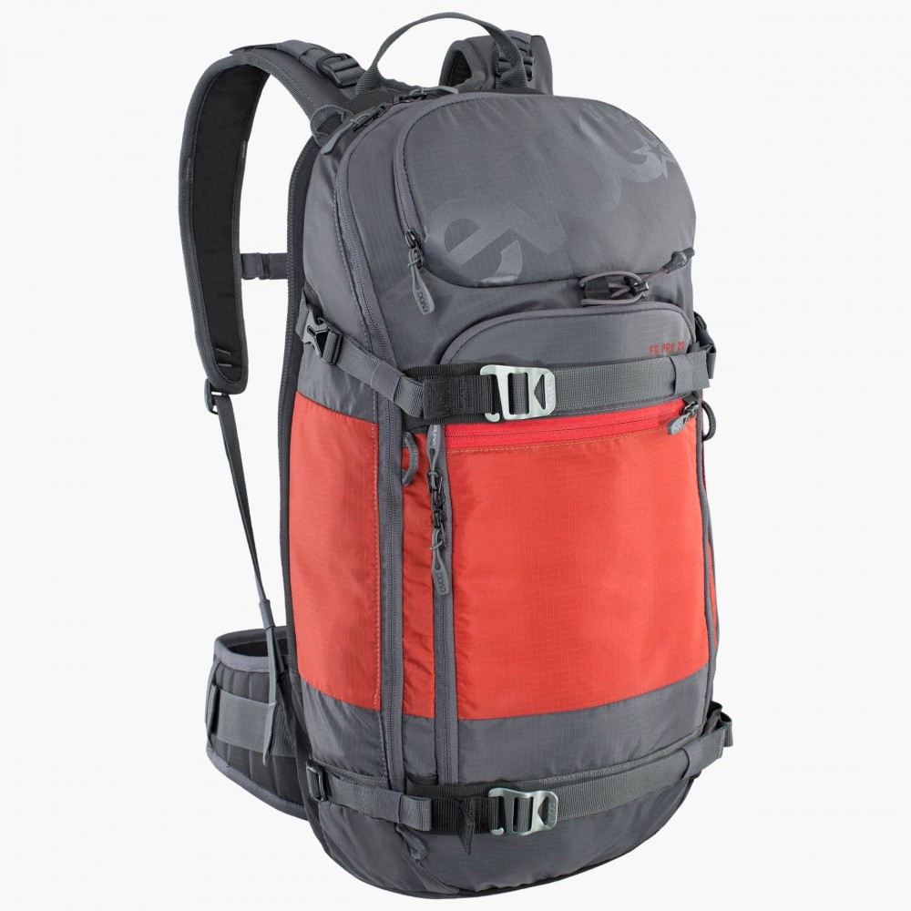 Rucsac Evoc Fr Pro 20 Carbon Grey Chilly Red M/L