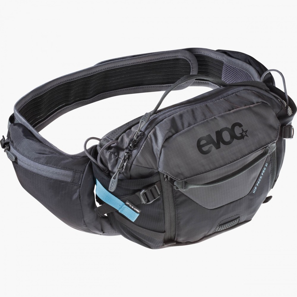 Borseta Evoc Hip Pack Pro 3L  Black-Carbon Grey