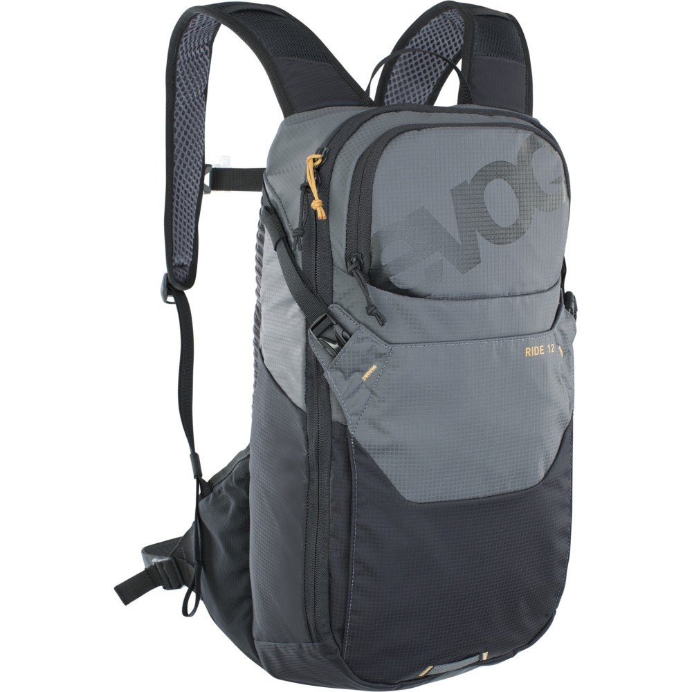 Rucsac Evoc Ride 12L Carbon Grey - Black Backpack