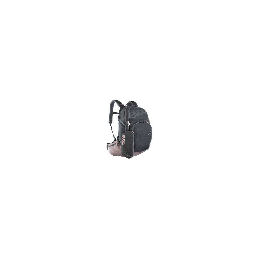 Rucsac Evoc Explorer Pro 26L Carbon Grey-Dusty Pink Backpack