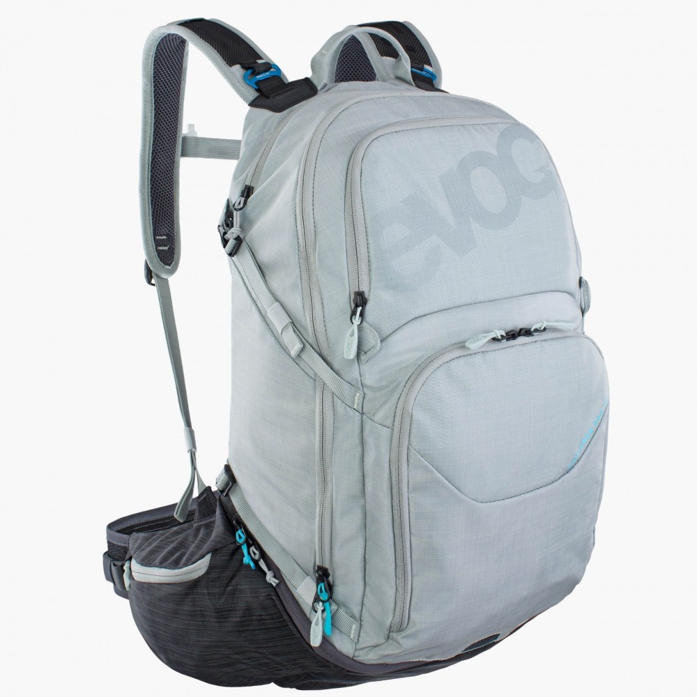 Rucsac Evoc Explorer Pro 30L Silver - Carbon Grey Backpack