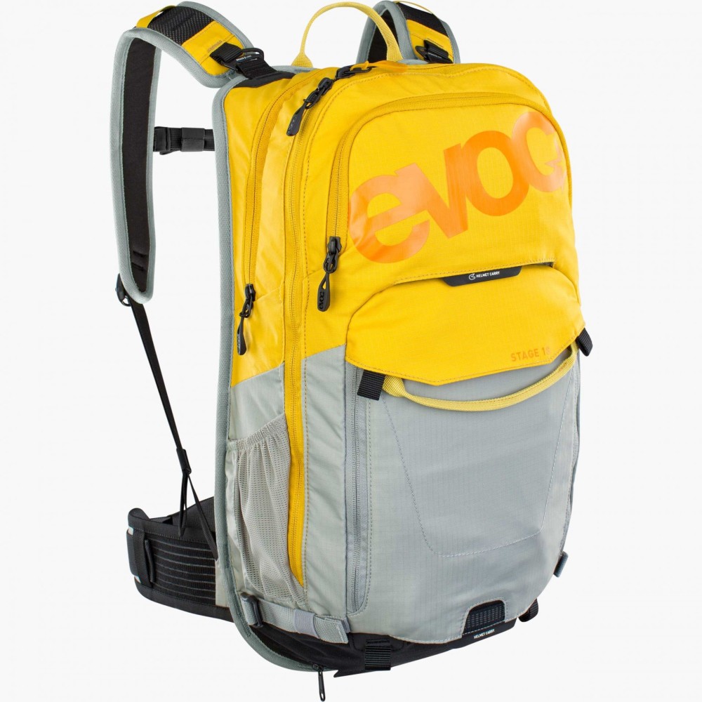 Rucsac Evoc Stage 18L Curry-Stone Backpack