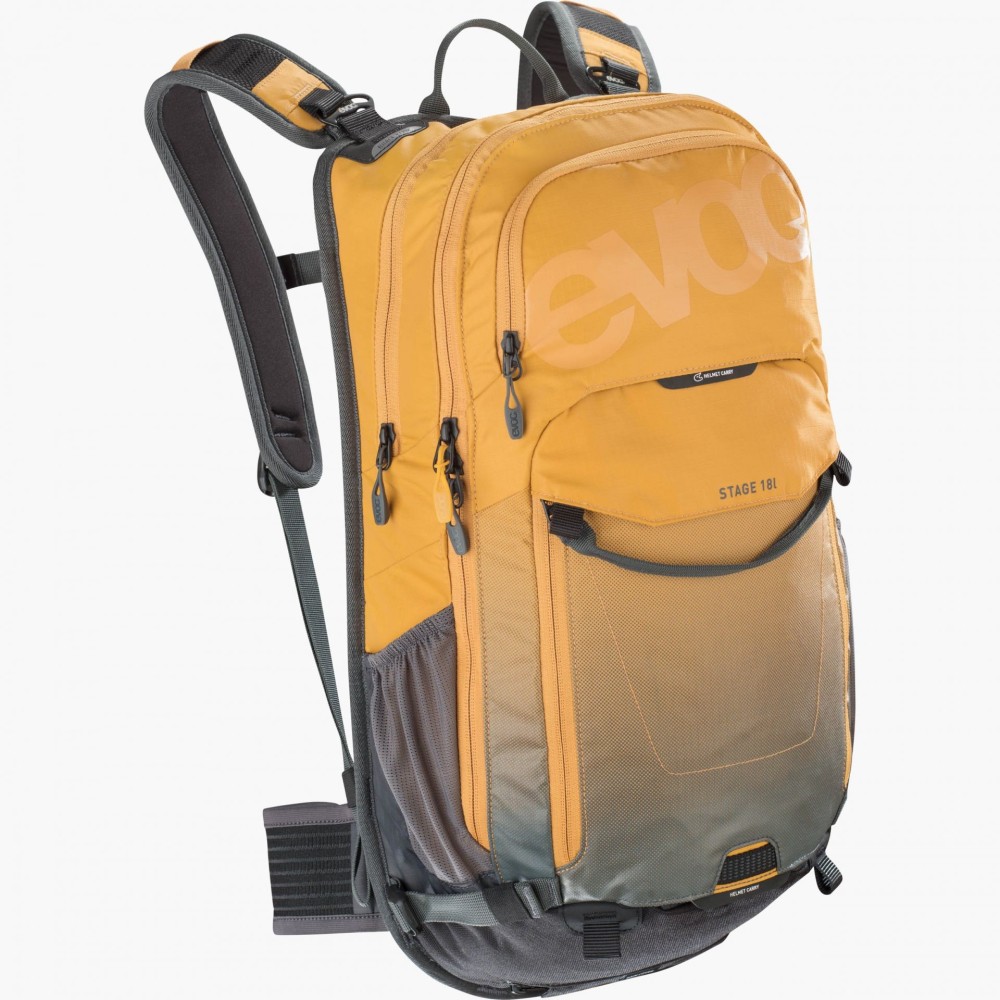 Rucsac Evoc Stage 18L Loam Carbon Grey Backpack