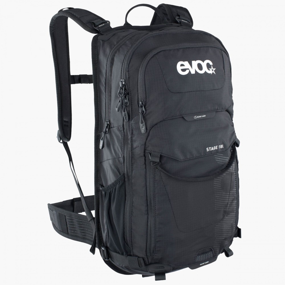 Rucsac Evoc Stage 18L Black Backpack