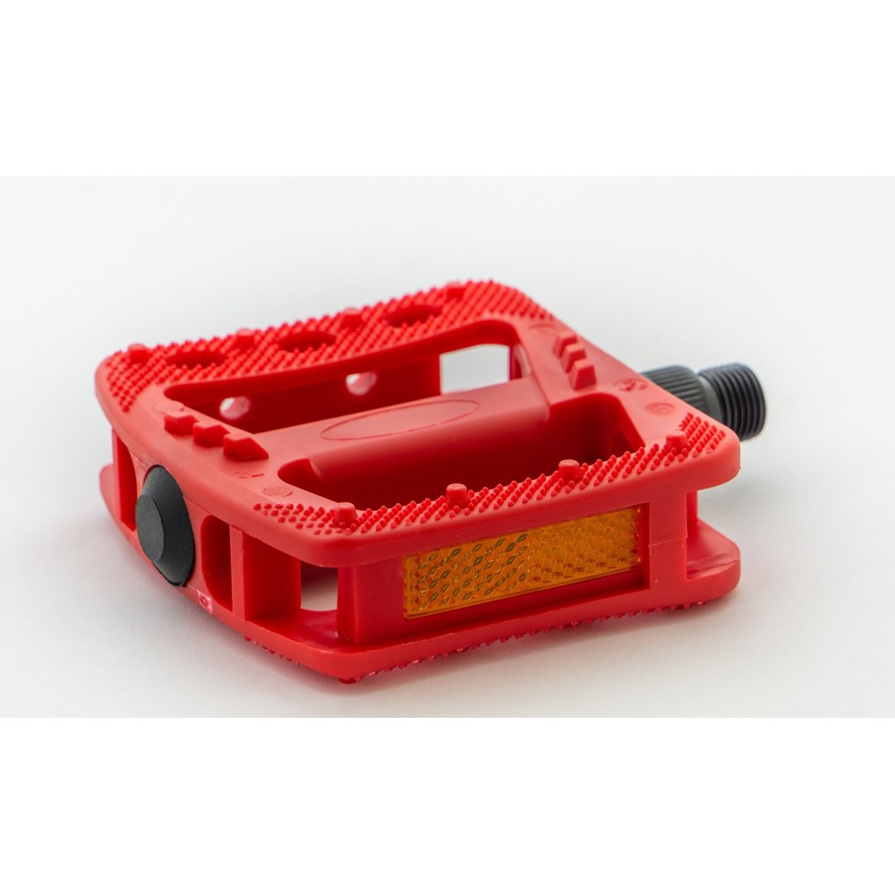NW-366 RED PP BODY BICYCLE PEDAL