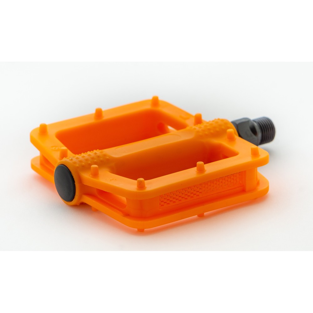 FPD NW-303 ORANGE PP BODY BICYCLE PEDAL