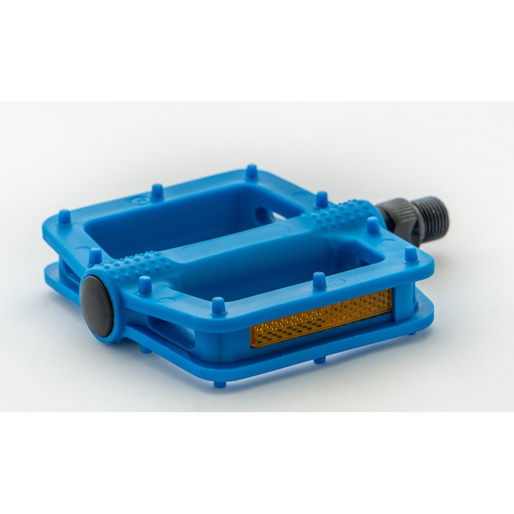 FPD NW-303 BLUE PP BODY BICYCLE PEDAL