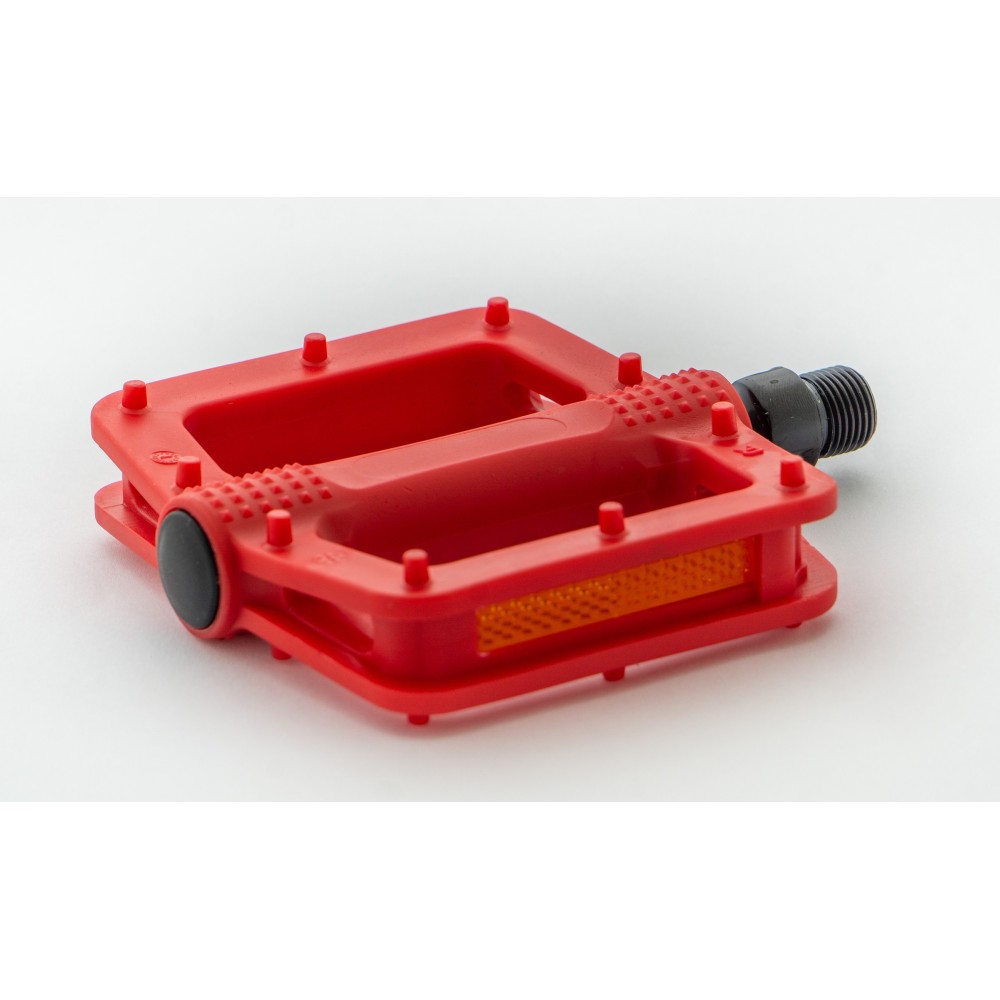 FPD NW-303 RED PP BODY BICYCLE PEDAL