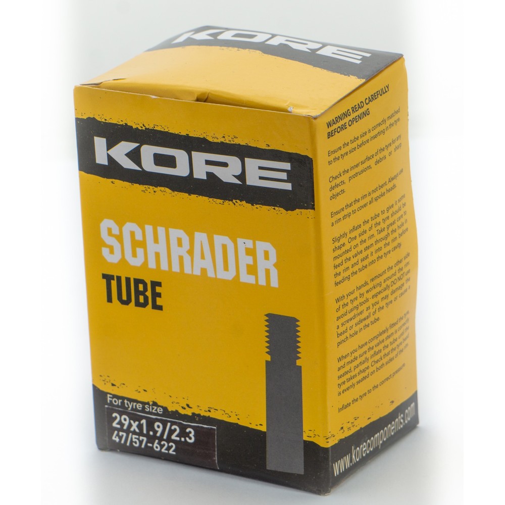 KORE SHRADER 29 X 1.9/2.3 TUBE