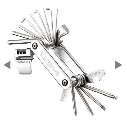 Multitool Lezyne Blox - 23 Polish Hi Gloss