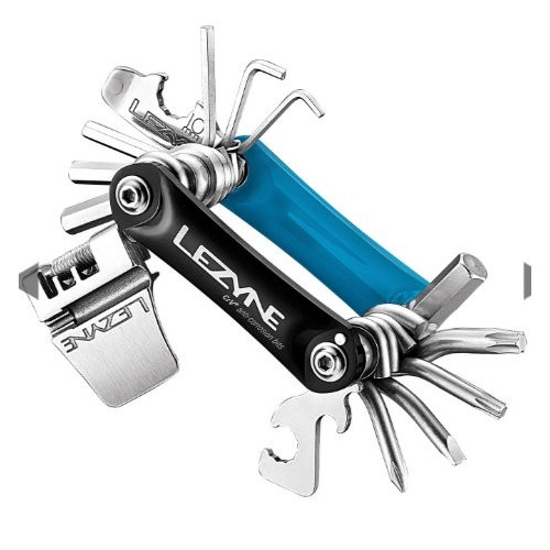 Multitool Lezyne Rap - 20 Blue Black