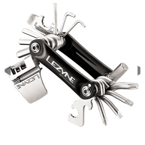 Multitool Lezyne Rap - 20 Black