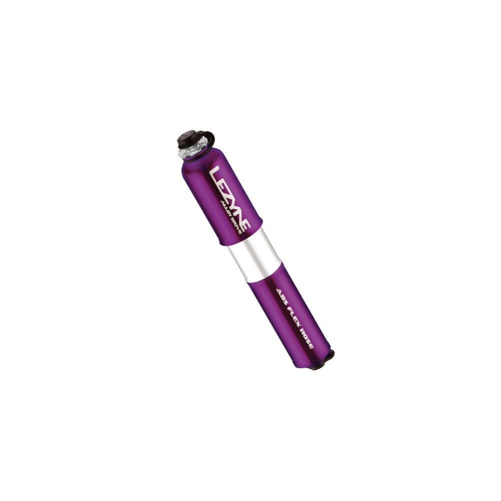 Pompa Lezyne Alloy Drive - M Purple Hi Gloss