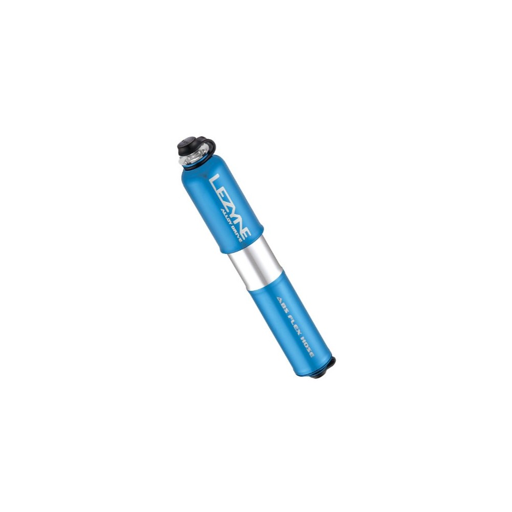 Pompa Lezyne Alloy Drive - M Blue Hi Gloss