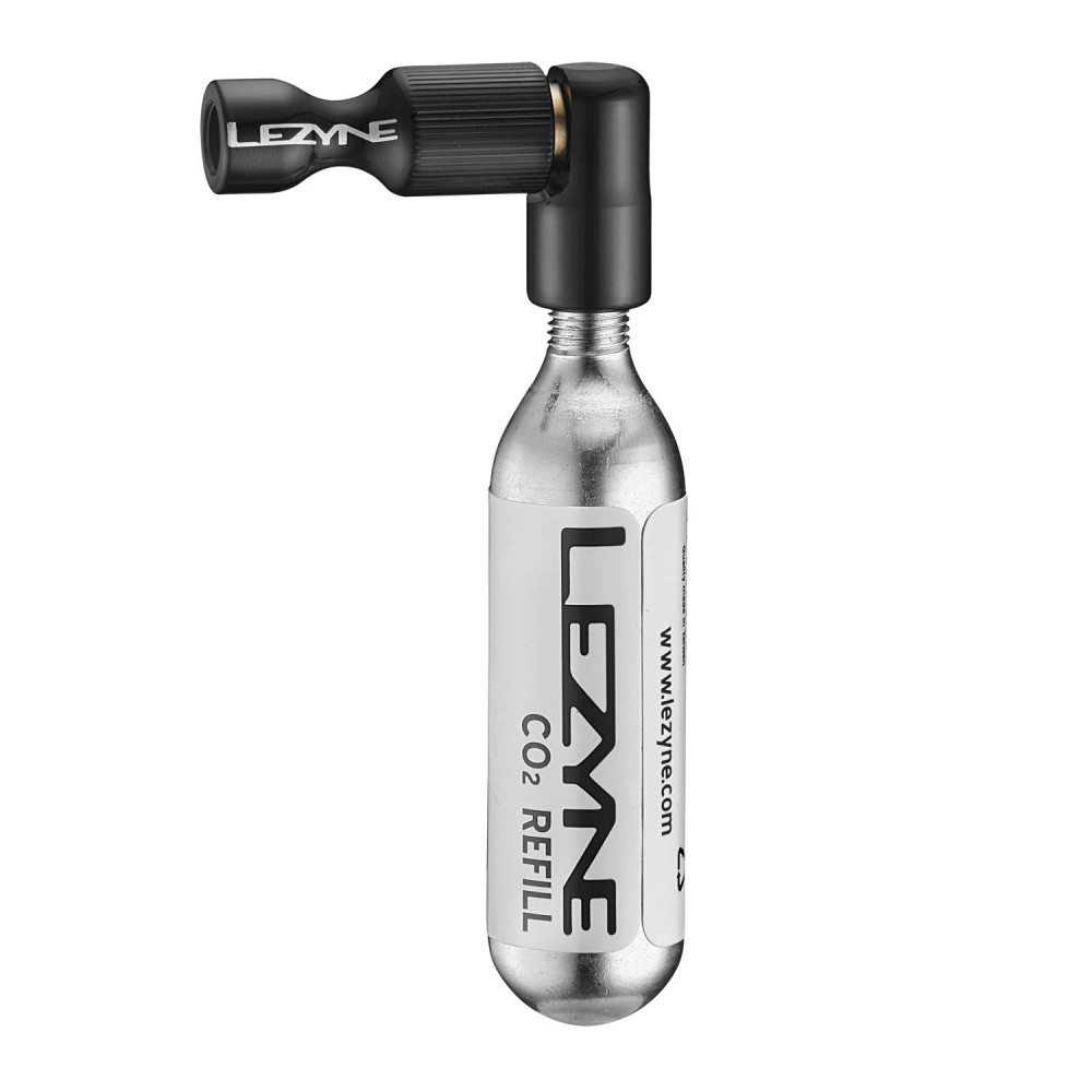 Pompa Lezyne Trigger Drive - Black  Incl 1 X 16G Cartridge