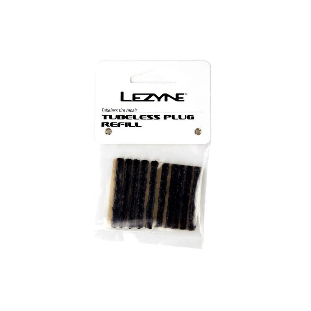 Kit Reparatie Tubeless Lezyne Tubeless Plug Refill-20-Black