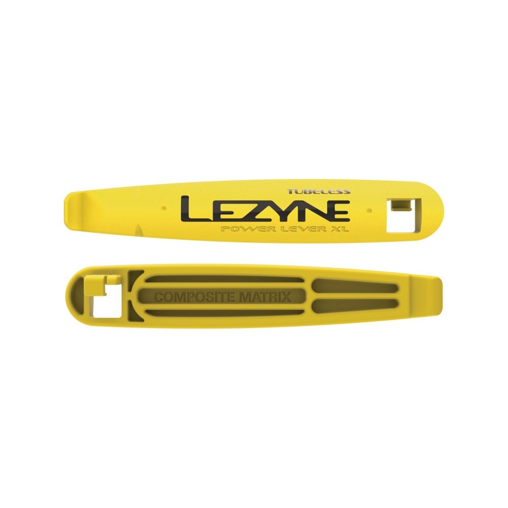 Leviere Lezyne Tubeless Power Lever Xl Yellow Tire Levers