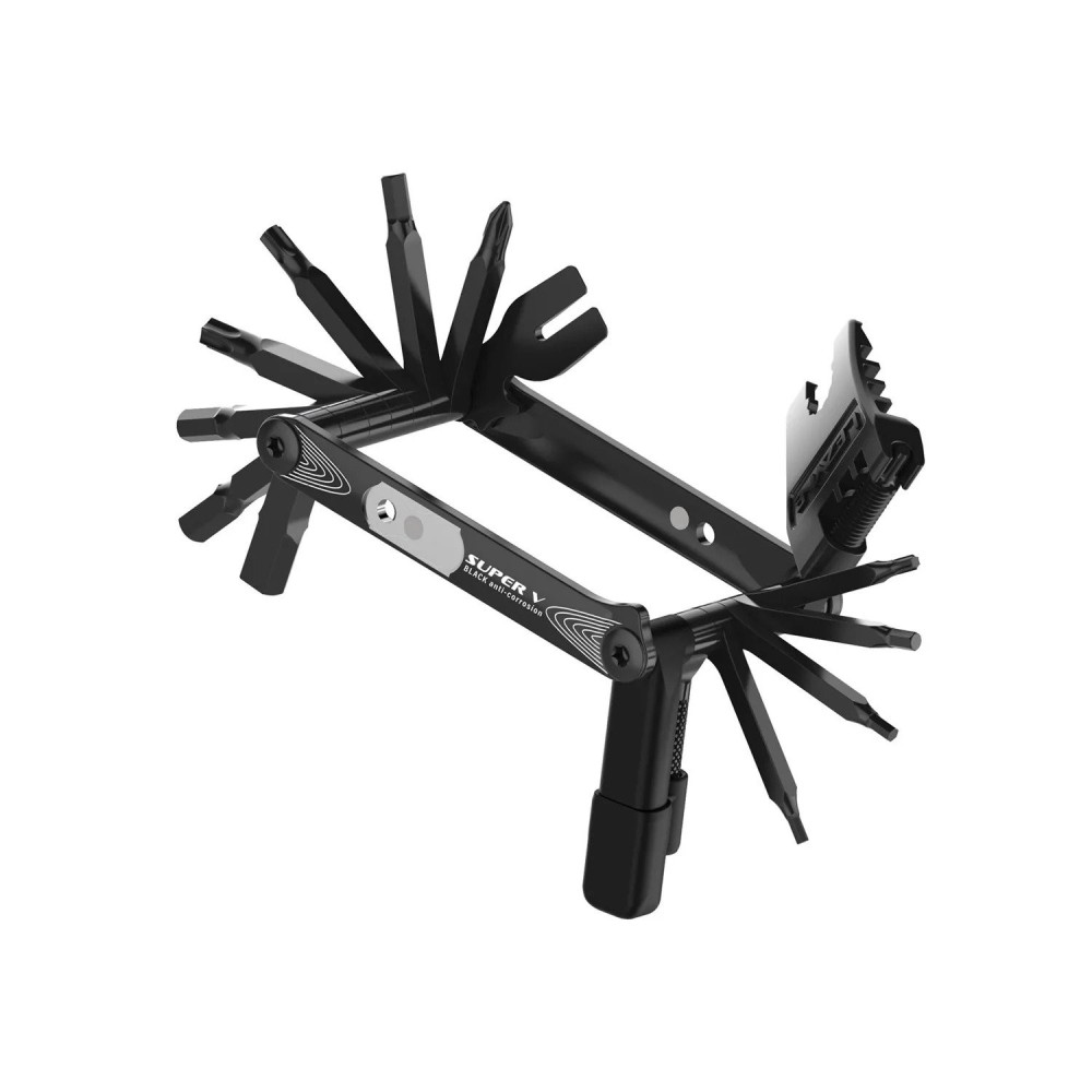 Multitool Lezyne Multi Tools - Super V 23 - Black