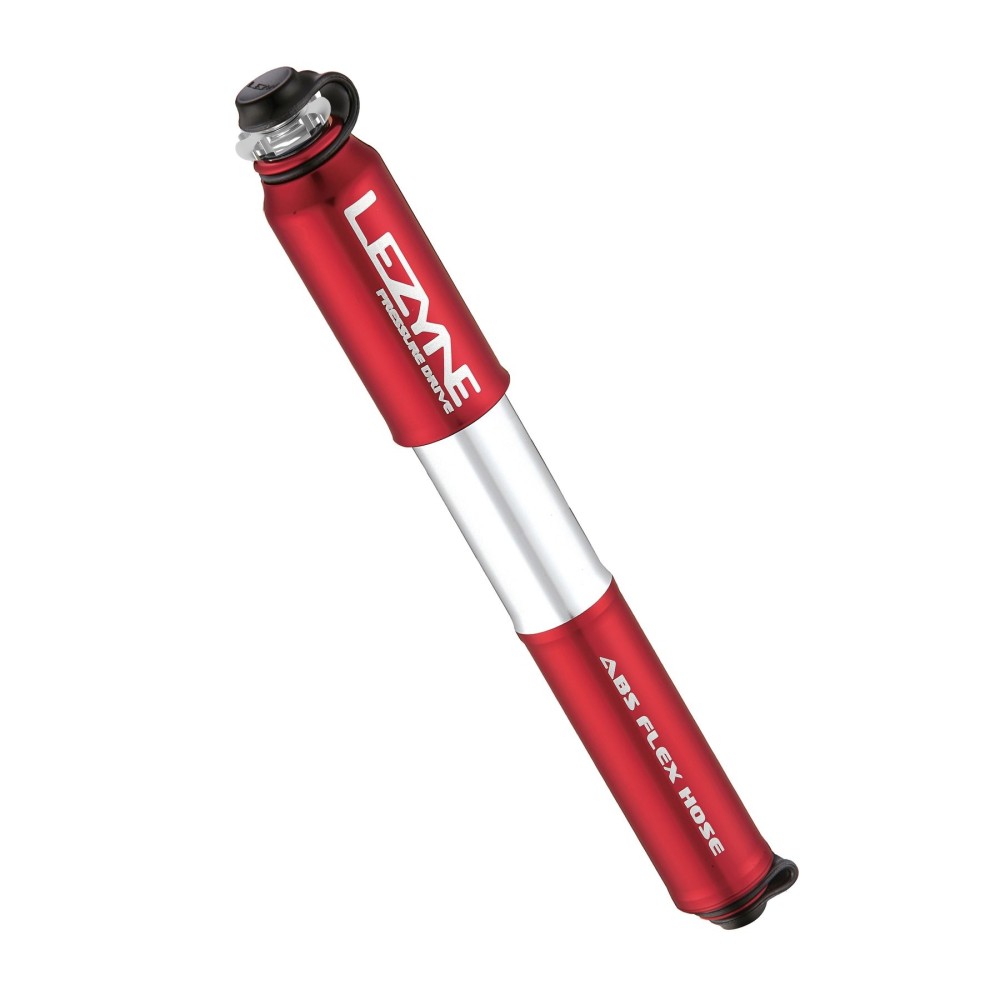 Pompa Lezyne Pressure Drive - S Red Hi Gloss