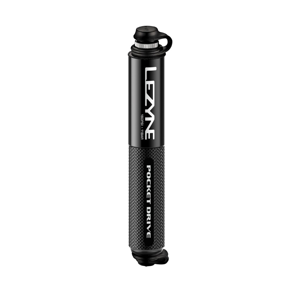 Pompa Lezyne Pocket Drive Black Hand Pump